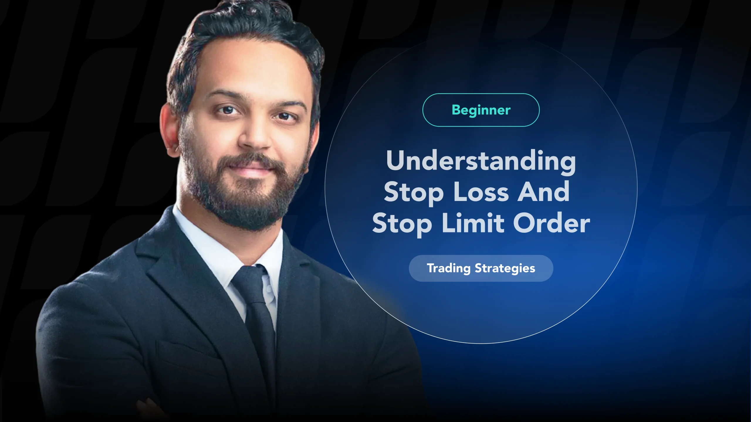 A guide for beginners on understanding stop-loss and stop-limit orders in CFD trading, featuring a risk manager.
