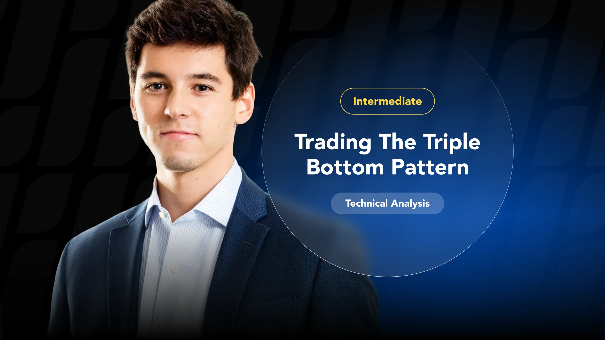 A technical analysis guide on how to spot and trade the triple bottom pattern for market reversals.