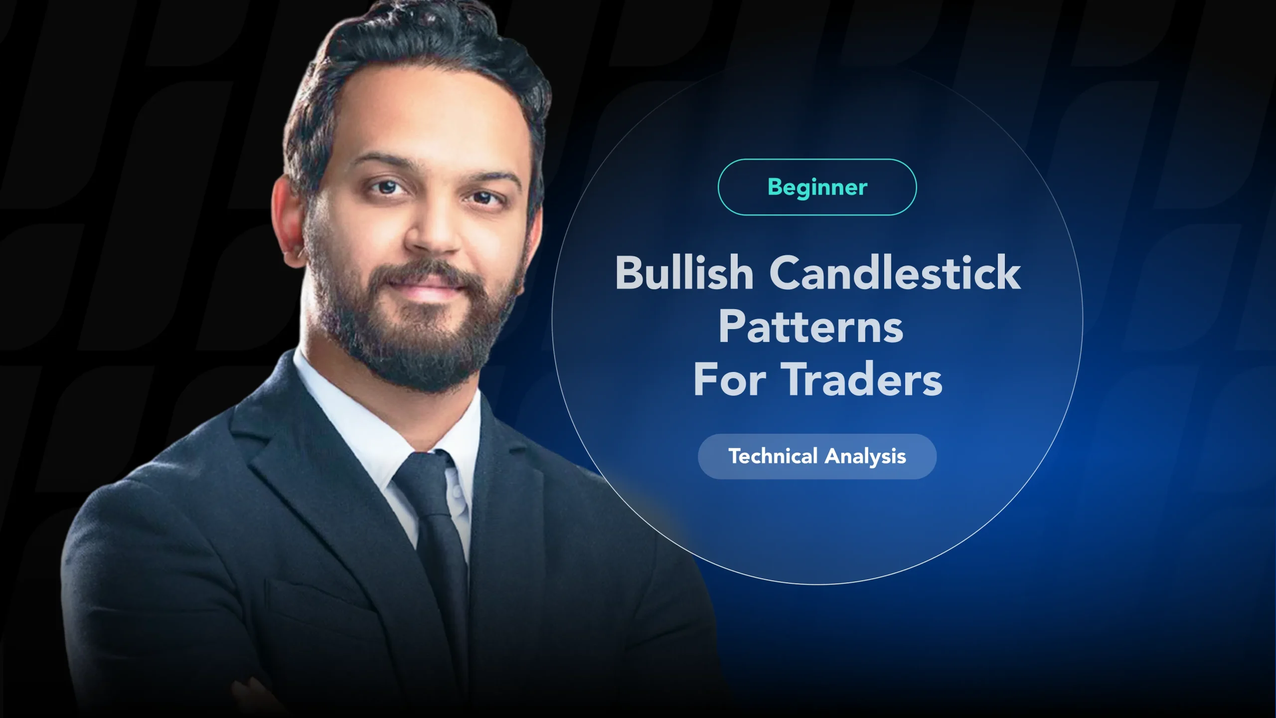 A guide to the most common bullish candlestick patterns for traders, featuring a Japanese candlestick chart.