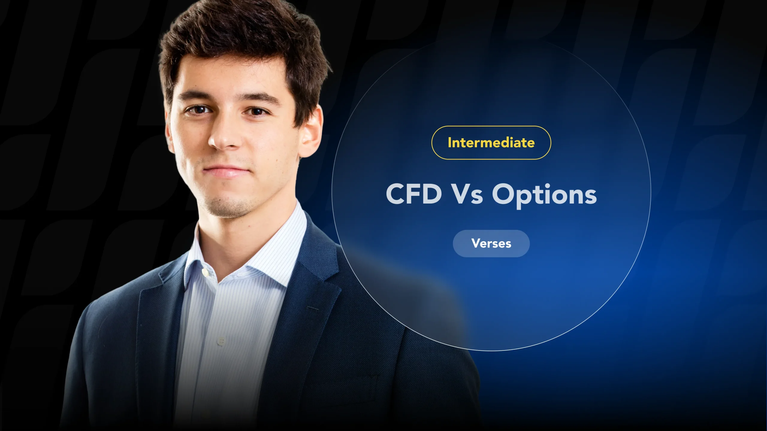 A financial expert compares CFD trading vs options trading for intermediate investors.
