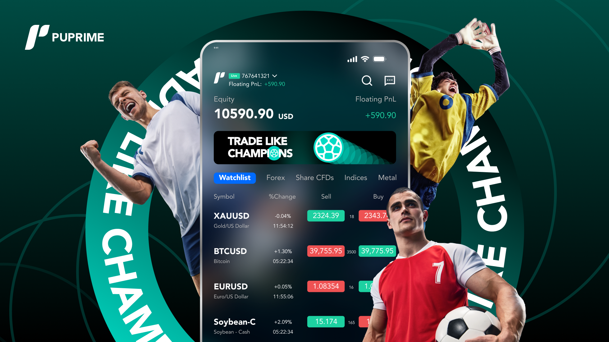 PU Prime Kicks Off Exciting Global Football Club Event