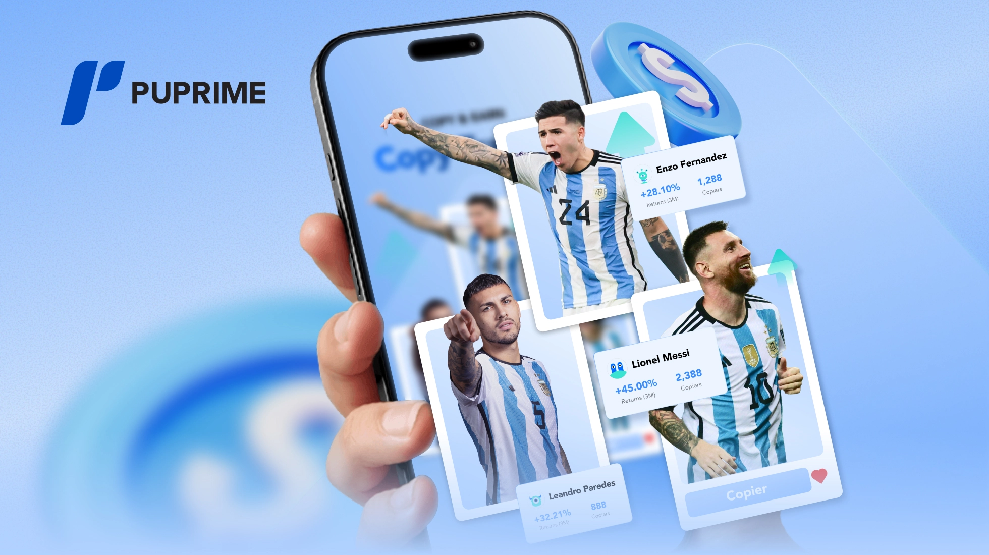 PU Prime Copy & Earn — Where Copying Means Cash!