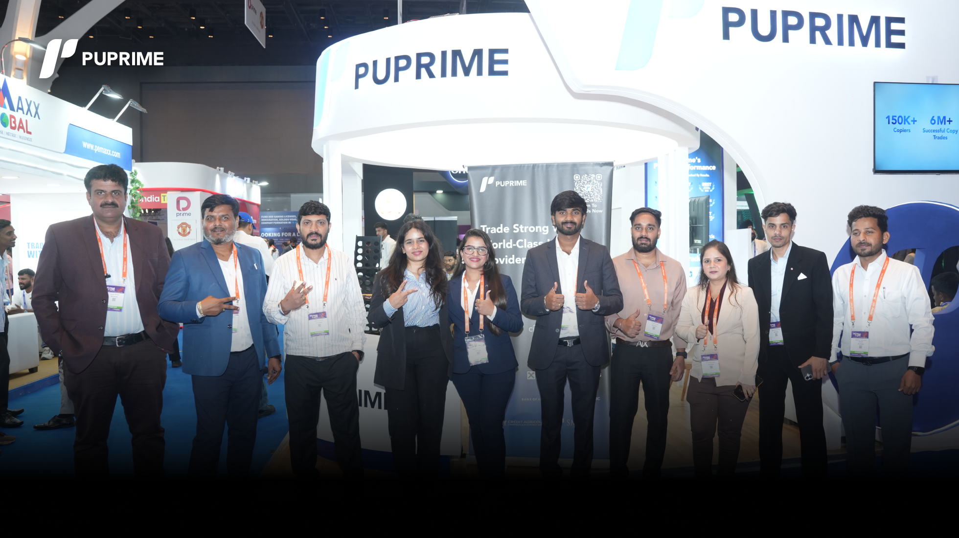 PU Prime Honored as Diamond Sponsor at Money Expo India 2025